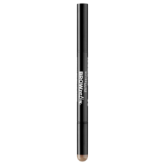 Maybelline карандаш Brow Satin, оттенок 02, коричневый