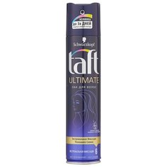 Taft Лак для волос Ultimate, экстрасильная фиксация, 225 мл