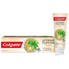 Зубная паста Colgate Древние Секреты Укрепление эмали, женьшень и мята, 75 мл