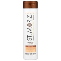 Лосьон для автозагара St.Moriz Professional Tanning Lotion Medium 250 мл