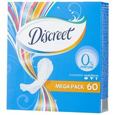 Discreet прокладки ежедневные Air Multiform 60 шт.