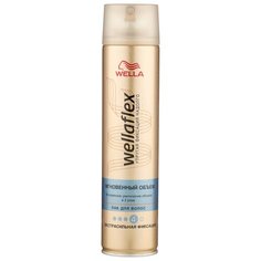 Wella Лак для волос Wellaflex Мгновенный объем экстрасильной фиксации, экстрасильная фиксация, 250 мл
