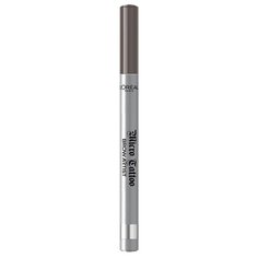 LOreal Paris подводка Brow Artist Micro Tattoo, оттенок 107, Холодный блонд