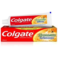 Зубная паста Colgate Прополис Отбеливающая, 100 мл