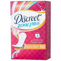 Discreet прокладки ежедневные Normal Plus 50 шт.
