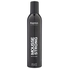 Kapous Professional Мусс сильной фиксации Mousse Strong 400 мл