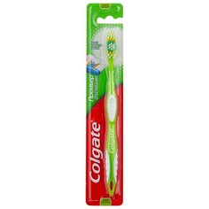 Зубная щетка Colgate Премьер Отбеливания, средней жесткости, салатовый