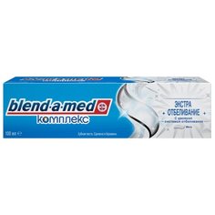 Зубная паста Blend-a-med Комплекс Экстра Отбеливание, мята, 100 мл