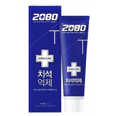 Зубная паста Dental Clinic 2080 Контроль над образованием зубного камня, мята, 120 г