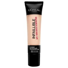LOreal Paris Тональный крем Infaillible 24 часа матовое покрытие, 35 мл, оттенок: 13 Розово-бежевый