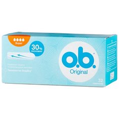 O.b. тампоны Original Super 32 шт.