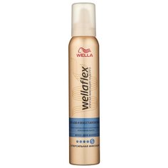 Wella мусс Wellaflex Объем и Восстановление 200 мл