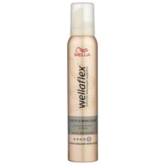 Wella мусс Wellaflex Блеск и фиксация 200 мл