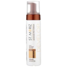 Мусс для автозагара St.Moriz Advanced Pro 5 In 1 Tanning Mousse Medium 200 мл