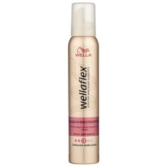 Wella мусс Wellaflex Укладка и восстановление 200 мл