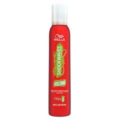 Wella Shockwaves мусс для увеличения объема Volume 200 мл