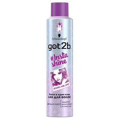 Got2b Лак для волос Instashine, экстрасильная фиксация, 300 мл