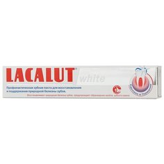 Зубная паста Lacalut White, 75 мл