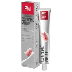 Зубная паста SPLAT Special Extreme White, мята, 75 мл