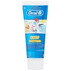 Зубная паста Oral-B Baby от 0-2 лет, 75 мл