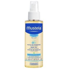 Mustela Масло массажное 100 мл