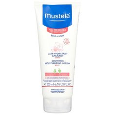 Mustela Молочко для тела Hydra-Bebe увлажняющее успокаивающее 200 мл