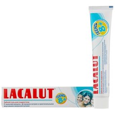 Зубной гель Lacalut Teens 8+, 50 мл