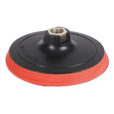 Тарелка для УШМ на липучке Hammer 227-001 125 мм 1 шт