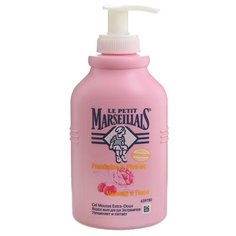 Мыло жидкое Le Petit Marseillais Малина и пион, 300 мл