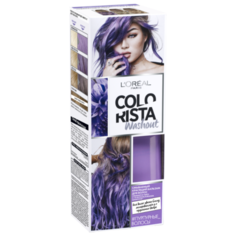 Бальзам LOreal Paris Colorista Washout для волос цвета блонд, мелированных и с эффектом Омбре, оттенок Пурпурные Волосы, 80 мл