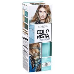 Бальзам LOreal Paris Colorista Washout для волос цвета блонд, мелированных и с эффектом Омбре, оттенок Голубые Волосы, 80 мл
