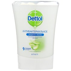 Мыло жидкое Dettol Антибактериальное с алоэ и витамином Е, 250 мл