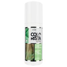 Спрей LOreal Paris Colorista Spray, оттенок Мятные Волосы, 75 мл