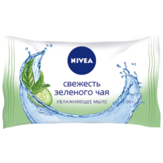 Мыло кусковое Nivea Свежесть зеленого чая, 90 г