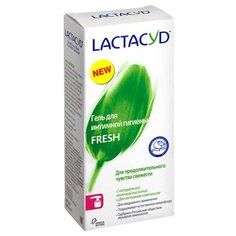 Lactacyd Гель для интимной гигиены Fresh, 200 мл