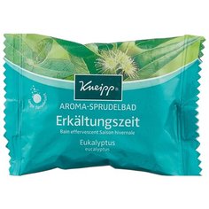 Kneipp Соль для ванн При холодной погоде, шипучая таблетка 80 г