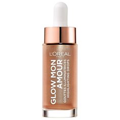 LOreal Paris Хайлайтер жидкий Glow Mon Amour 02, бронзовый