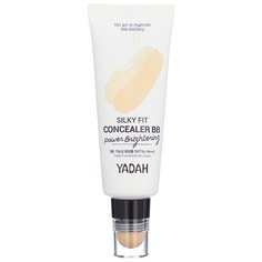 Yadah Silky Fit BB крем Concealer BB Power Brightening SPF34 35 мл, оттенок: натурально-бежевый