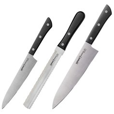 Набор Samura Harakiri 3 ножа SHR-0230 черный