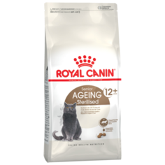 Корм для стерилизованных пожилых кошек Royal Canin Ageing 12+ 2 кг
