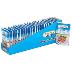 Корм для кошек Stuzzy Cat для котят с курицей (0.1 кг) 24 шт.