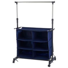 Напольная вешалка Рыжий кот CR455 синий