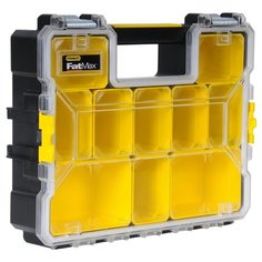 Органайзер STANLEY 1-97-518 FatMax Deep Pro Metal Latch 44.6x35.7x11.6 см черный