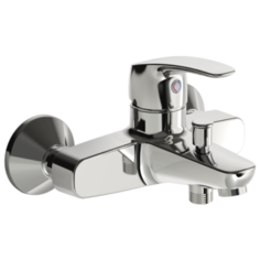 Смеситель для ванны с душем Oras Safira 1040U однорычажный хром