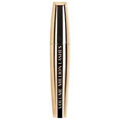 LOreal Paris Тушь для ресниц Volume Million Lashes Gold, коричневый