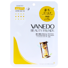 Vanedo Gold Essence Mask Sheet Pack Маска для лица с золотом, 25 г