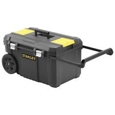 Ящик-тележка STANLEY STST1-80150 Essential Chest 64.5x34.5x40 см черный