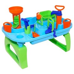 Игрушка для ванной Полесье Набор "Водный мир №4" (40909) разноцветный