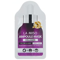 La Miso ампульная маска с коллагеном, 25 г