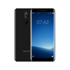 Смартфон DOOGEE X60 L матовый черный